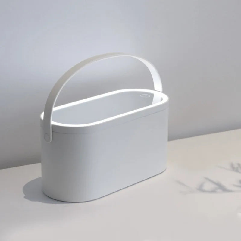 Magic Led Pinks to You- Organizador de Maquiagem com Espelho LED