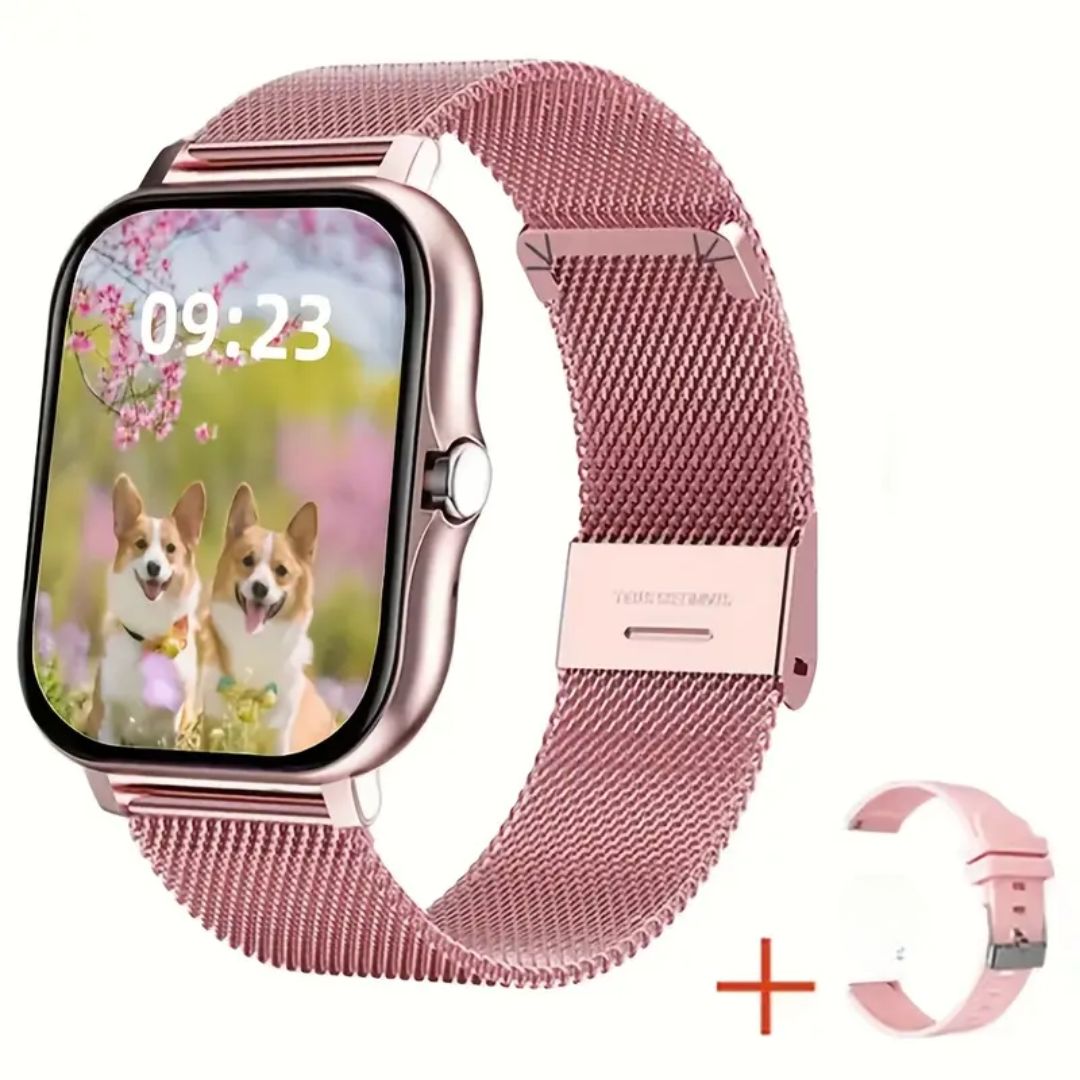 Smartwatch Pinks 4