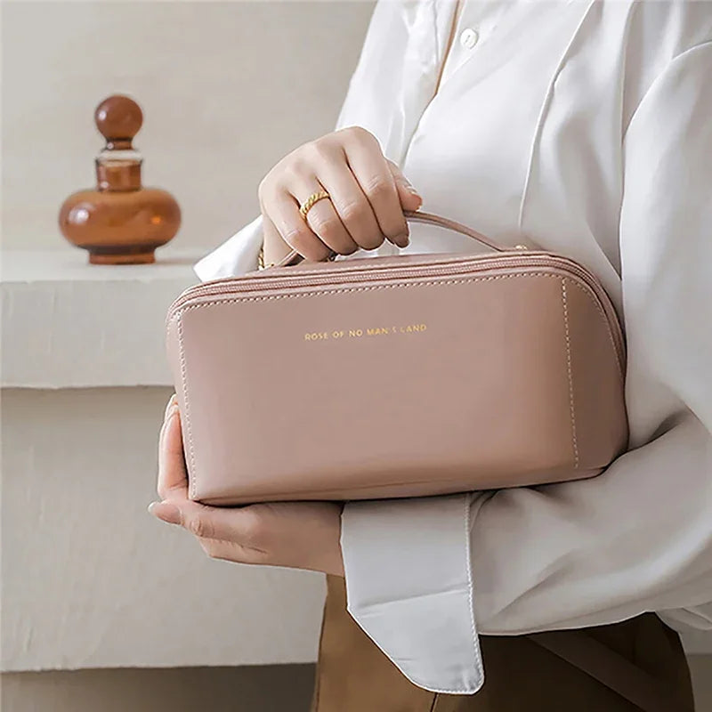 Bolsa Necessaire Feminina - Pinks - para Maquiagem e Cosméticos