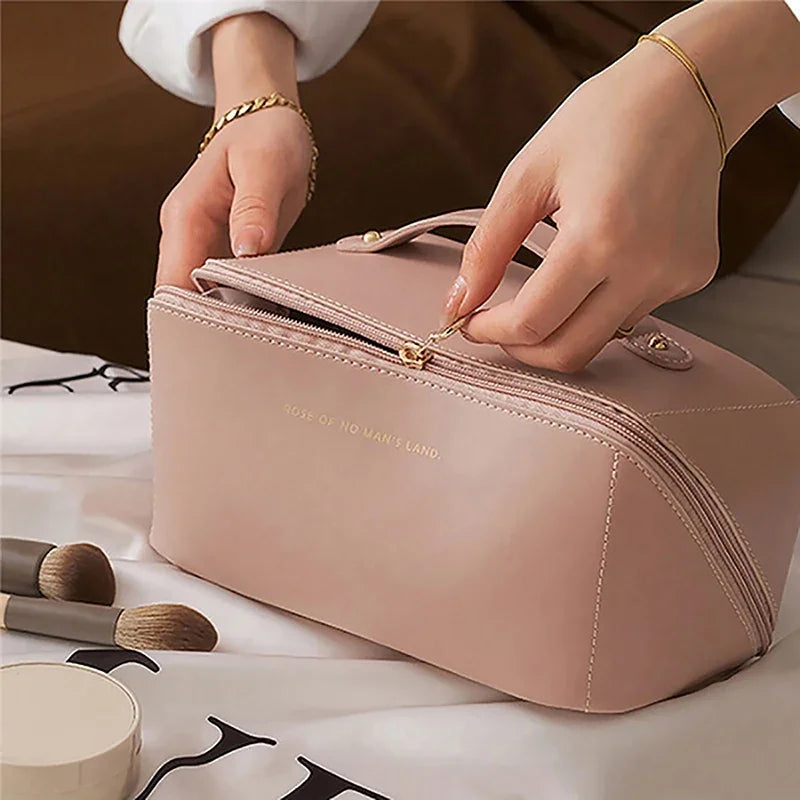 Bolsa Necessaire Feminina - Pinks - para Maquiagem e Cosméticos