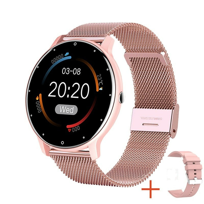 SmartWatch Pinks 11 - Redondo