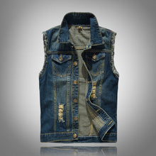 Carregar imagem no visualizador da galeria, Colete Jeans Masculino Movess New Army
